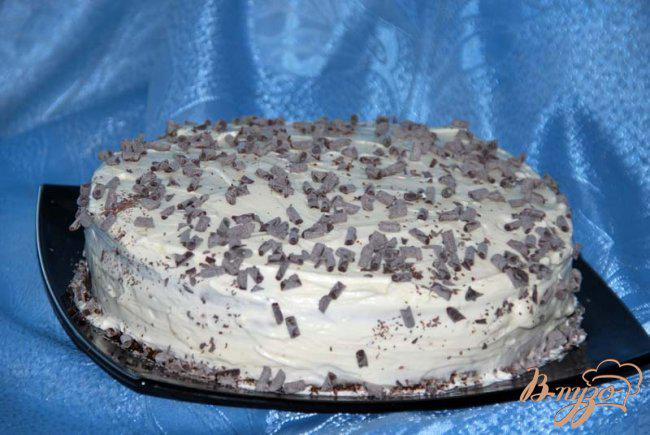 Фото приготовление рецепта: Торт «Чернослив в шоколаде» шаг №12
