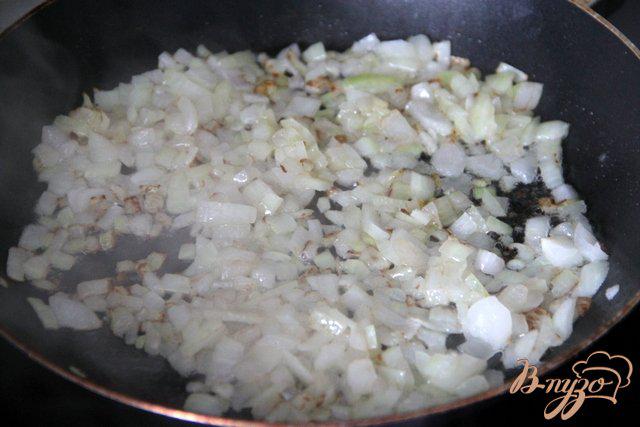Фото приготовление рецепта: Рисовая запеканка с грибами по-европейски шаг №2