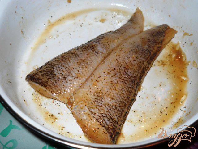 Фото приготовление рецепта: Рыба на пару под горчичным соусом шаг №1
