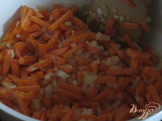 Фото приготовление рецепта: Овощное рагу с фасолью. шаг №4