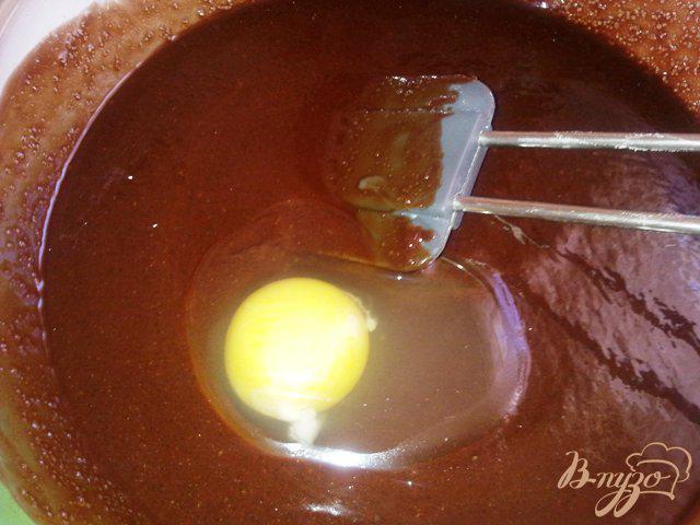 Фото приготовление рецепта: Брауни ореховый шаг №5