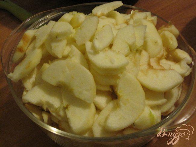Фото приготовление рецепта: Яблочный джем - « Неженка» шаг №2