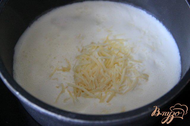 Фото приготовление рецепта: Мусака с брокколи и картофельным пюре шаг №9