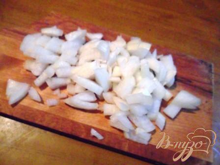 Фото приготовление рецепта: Запеканка из макарон с индейкой в сырном соусе. шаг №1