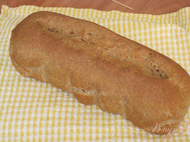 Фото приготовление рецепта: Хлеб ржаной. шаг №6