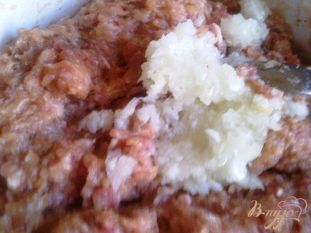 Фото приготовление рецепта: Картофельно-мясные кнедли шаг №2