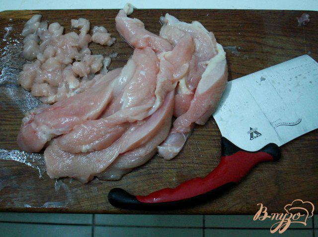 Фото приготовление рецепта: Шницеля куриные рубленые шаг №1