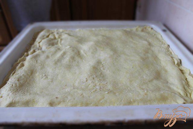 Фото приготовление рецепта: Луковый пирог «Чиполлино» шаг №8