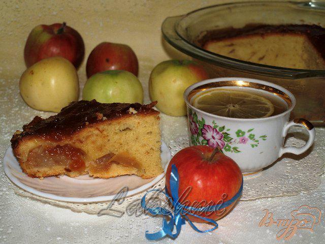 Фото приготовление рецепта: Швабский яблочный пирог шаг №4