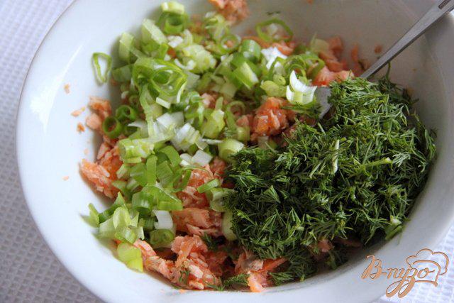 Фото приготовление рецепта: Рийет из лосося  Rillettes de saumon шаг №3