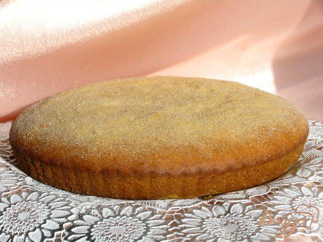 Фото приготовление рецепта: Томатный сладкий пирог шаг №6