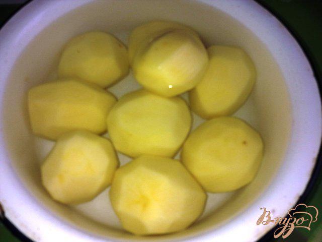 Фото приготовление рецепта: Ароматный картофель шаг №1