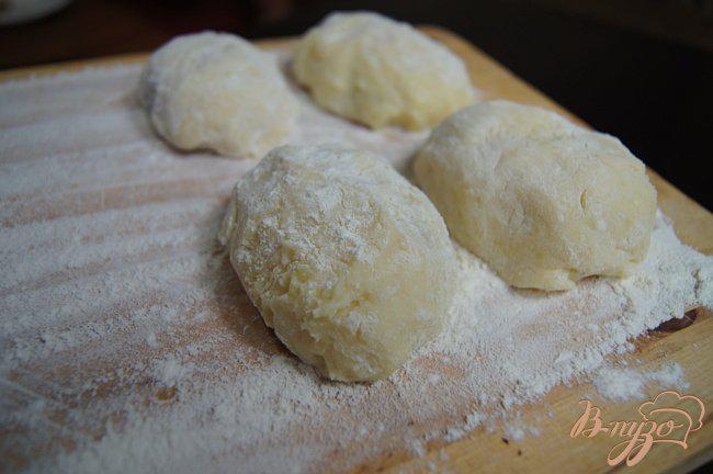 Фото приготовление рецепта: Картофельные зразы с грибами и говядиной шаг №6