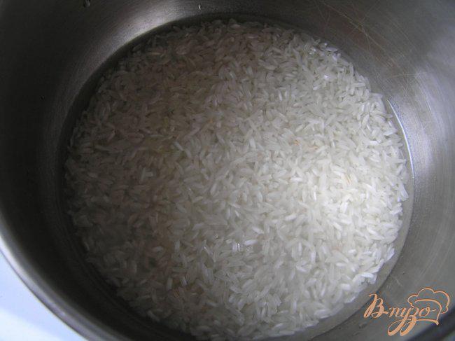 Фото приготовление рецепта: Рисовый мусс со шпинатом шаг №1
