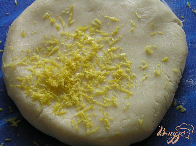 Фото приготовление рецепта: Лимонное печенье шаг №3