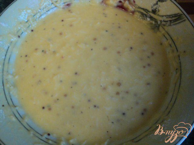 Фото приготовление рецепта: Цветная капуста в сырно-горчичном кляре. шаг №3