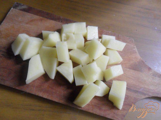 Фото приготовление рецепта: Похлёбка из тыквы и брюссельской капусты шаг №1