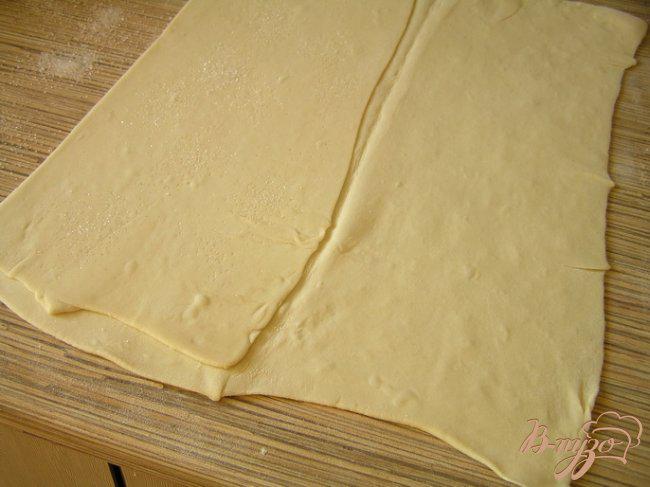 Фото приготовление рецепта: Витое сахарное печенье шаг №2
