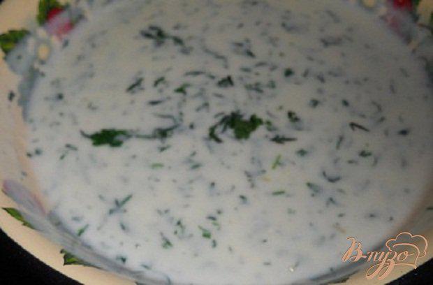 Фото приготовление рецепта: Семга в горчично - соевом маринаде шаг №3