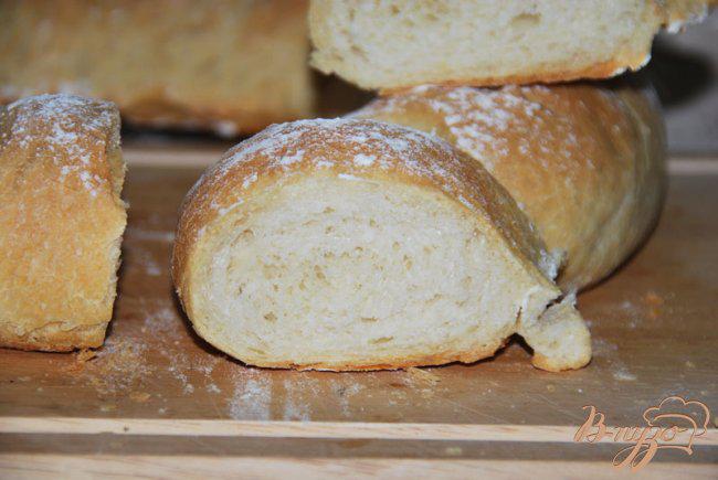 Фото приготовление рецепта: Хлеб-бублик Ciambella шаг №7