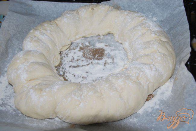 Фото приготовление рецепта: Хлеб-бублик Ciambella шаг №5