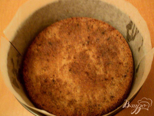 Фото приготовление рецепта: Торт « Кофе со сливками» шаг №9