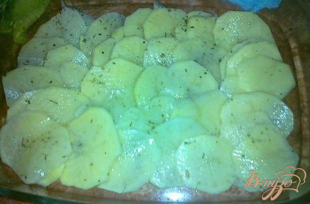 Фото приготовление рецепта: Гратен картофельный шаг №1