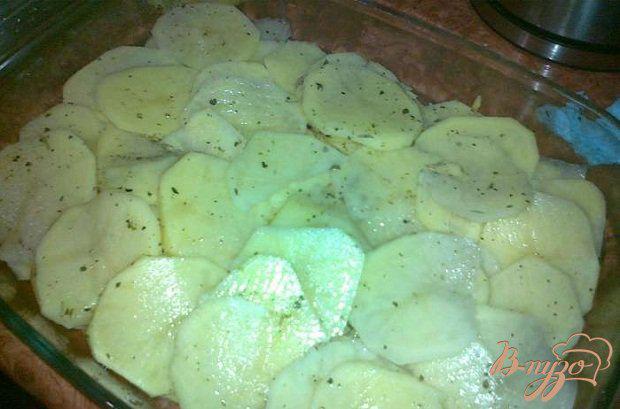 Фото приготовление рецепта: Гратен картофельный шаг №3