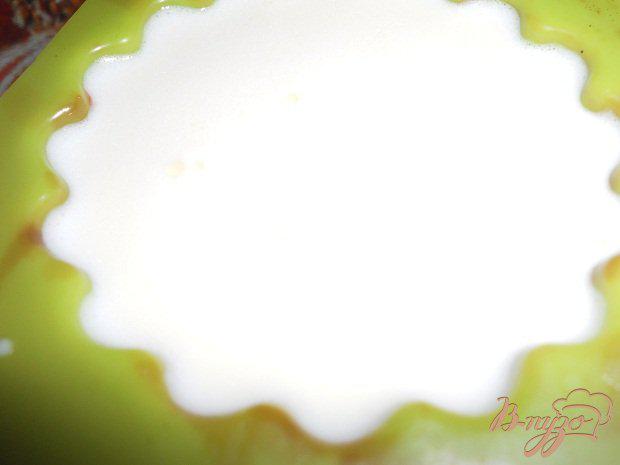 Фото приготовление рецепта: Имбирное - лимонное  мороженное шаг №5