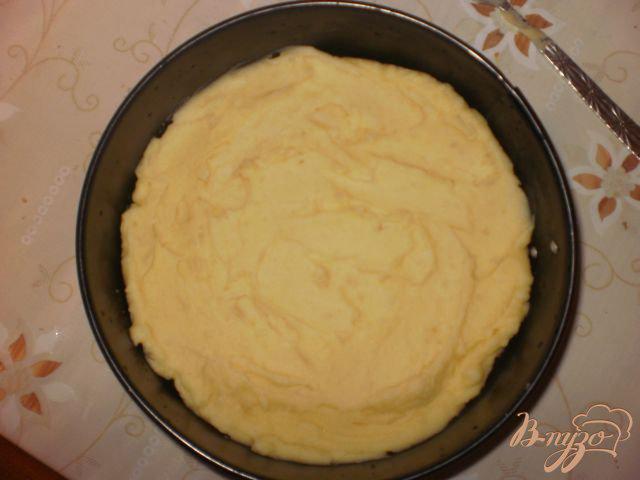 Фото приготовление рецепта: Картофельная запеканка под соусом Бешамель шаг №3