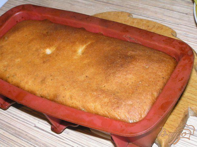 Фото приготовление рецепта: Десертный хлеб с мятой шаг №6