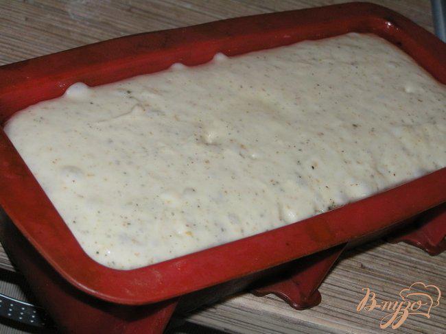 Фото приготовление рецепта: Десертный хлеб с мятой шаг №5