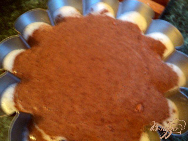 Фото приготовление рецепта: Торт «Крем-карамель» шаг №5