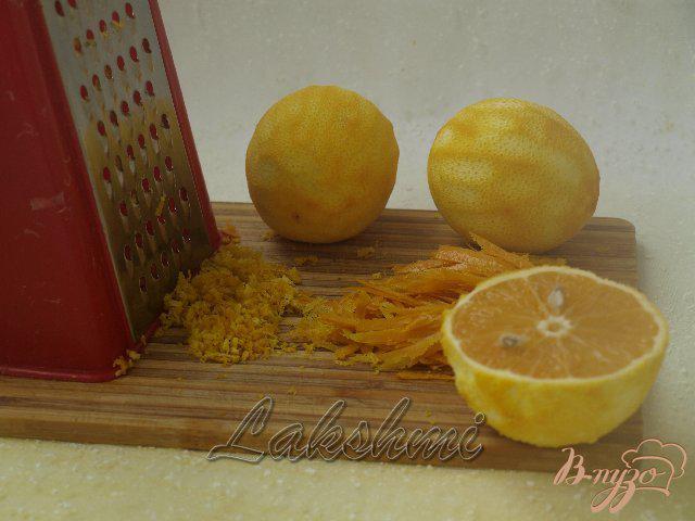 Фото приготовление рецепта: Апельсиновый кекс с маком шаг №1