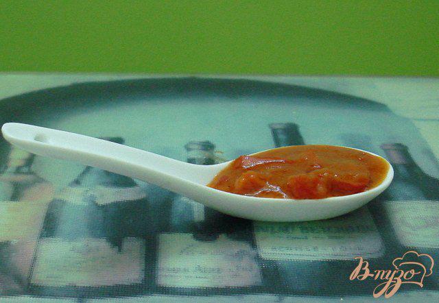 Фото приготовление рецепта: Соус томатный шаг №5