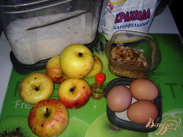 Фото приготовление рецепта: Десерт яблочный «А ля фиадоне» шаг №1