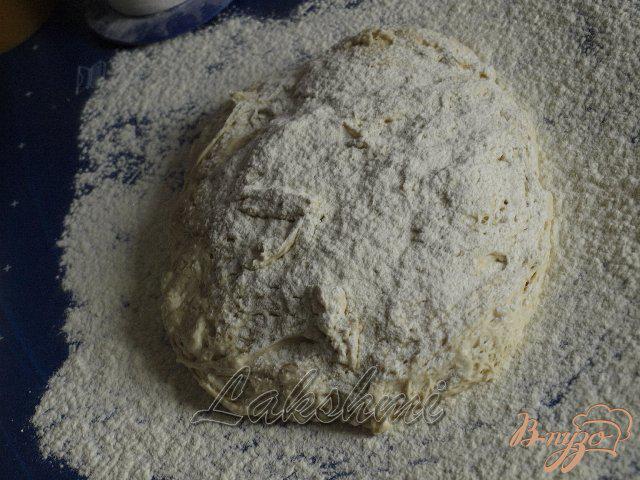 Фото приготовление рецепта: Хлеб- бублик шаг №2