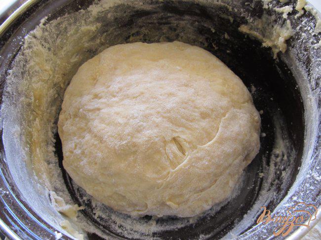 Фото приготовление рецепта: Дрожжевое безопарное тесто для пирожков шаг №3