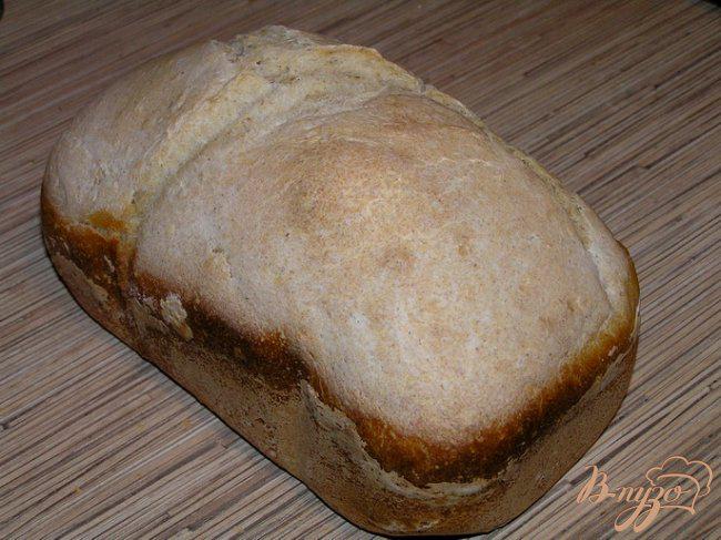 Фото приготовление рецепта: Хлеб с творогом шаг №4