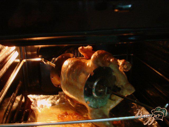 Фото приготовление рецепта: Курица гриль шаг №4