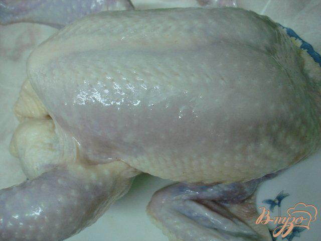Фото приготовление рецепта: Курица гриль шаг №1