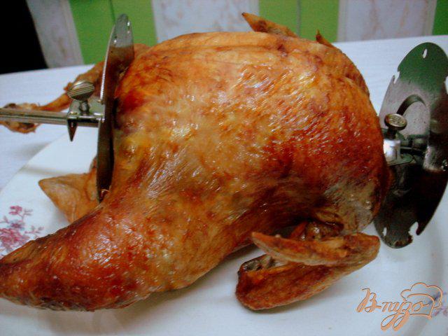 Фото приготовление рецепта: Курица гриль шаг №5