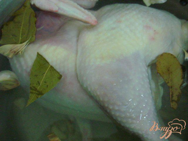 Фото приготовление рецепта: Курица гриль шаг №2