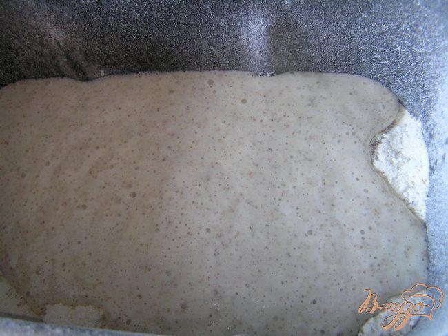 Фото приготовление рецепта: Сдобный хлеб шаг №4