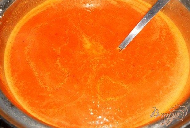 Фото приготовление рецепта: Итальянский томатный суп шаг №3