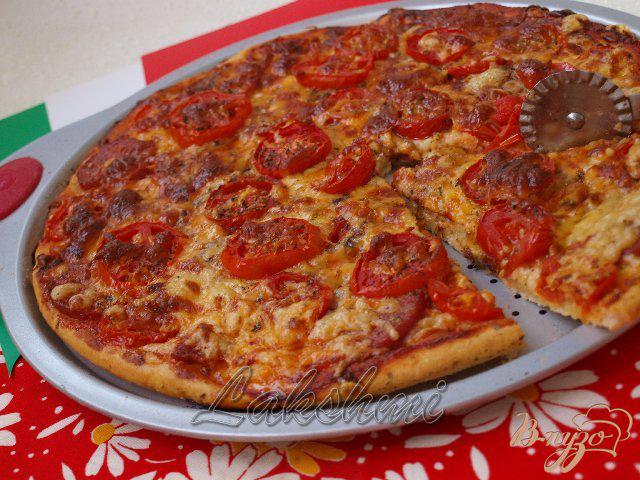 Фото приготовление рецепта: Пицца «Неаполитана» шаг №7