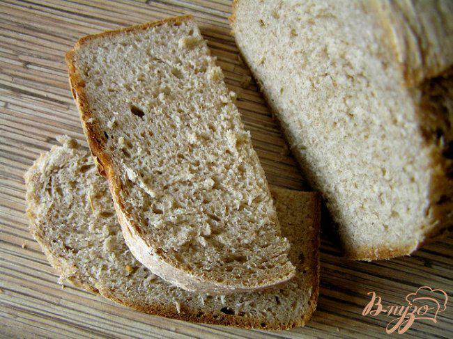 Фото приготовление рецепта: Хлеб по старинному рецепту шаг №5