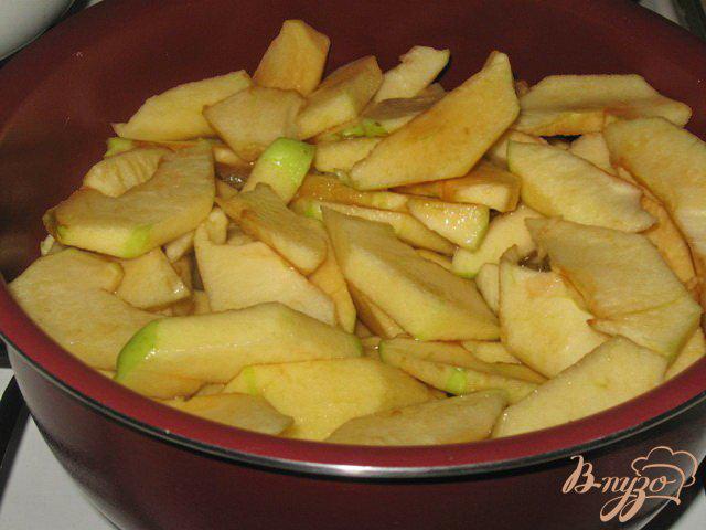 Фото приготовление рецепта: Яблочный джем шаг №5