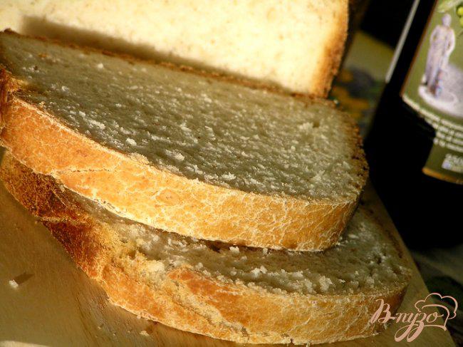 Фото приготовление рецепта: Хлеб с оливковым маслом шаг №5