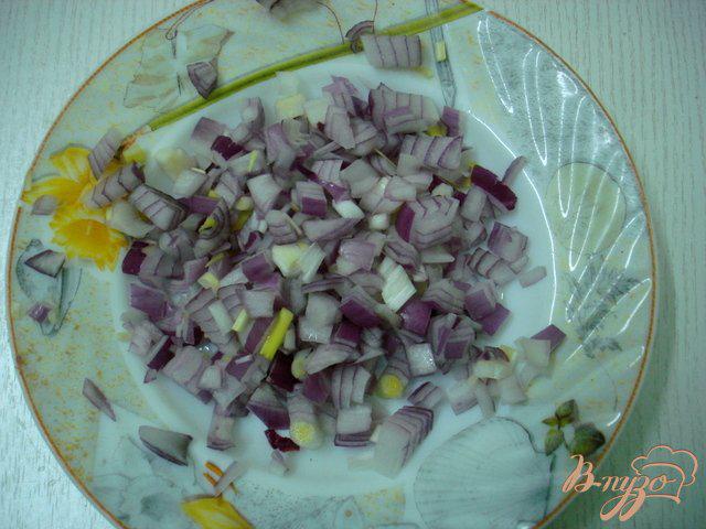 Фото приготовление рецепта: Веррины с сельдью и клюквенным соусом шаг №2